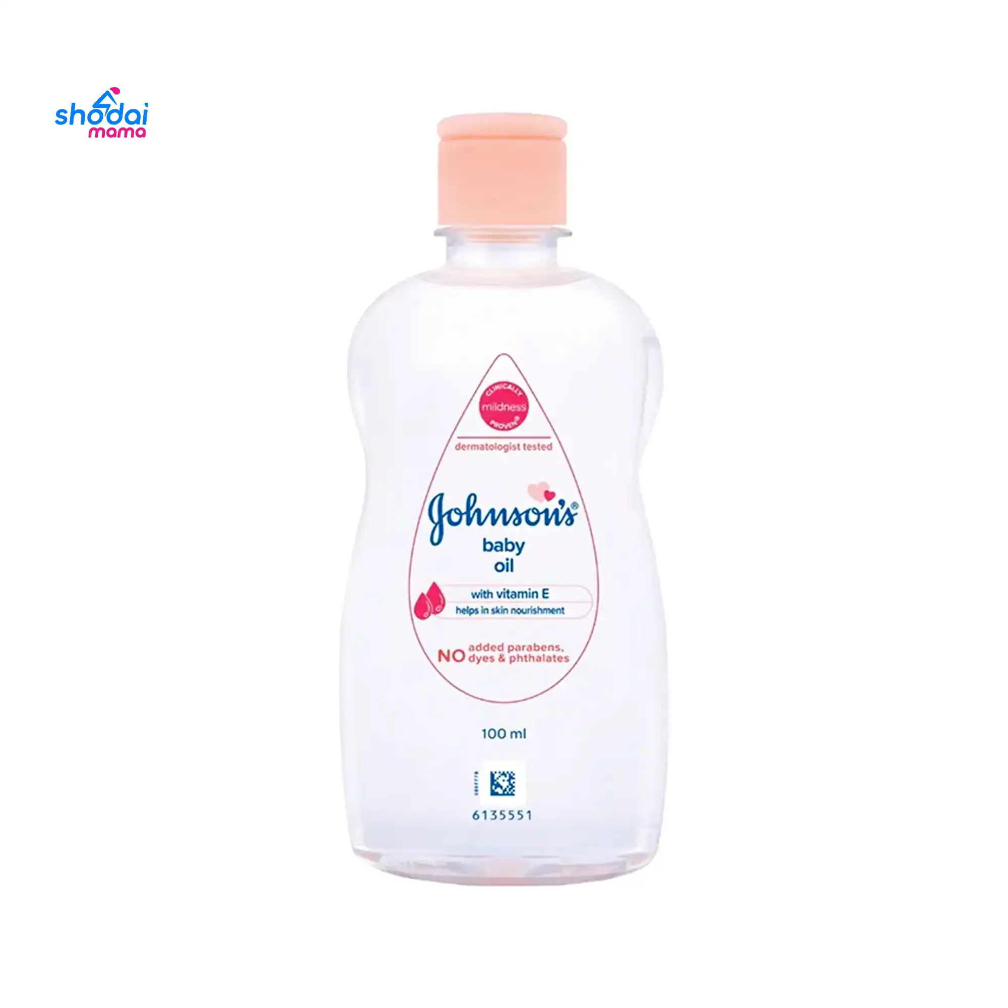 Johnson's Baby Oil 100ml